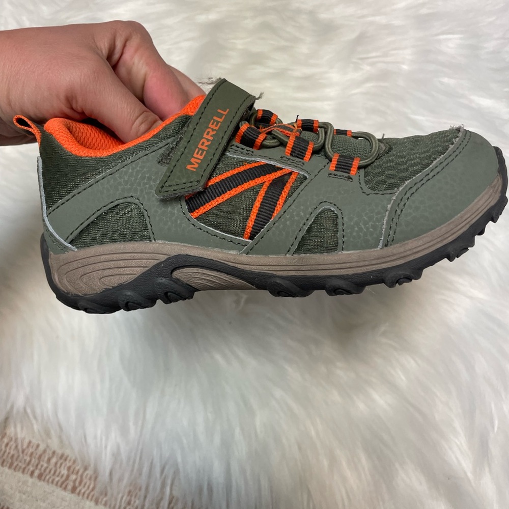 Merrell Kids Sneakers - Green and Orange